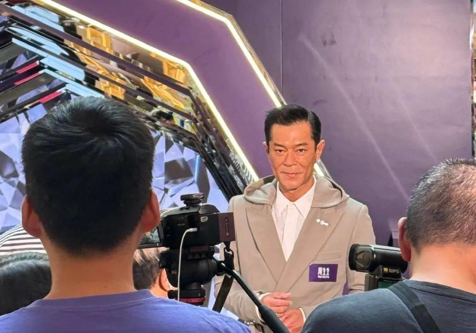 金城武其实没什么感觉片段,金城武回归发布会