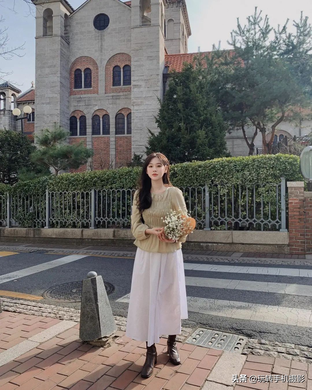 矮个子女生拍照技巧教程,矮个子怎么拍照显高