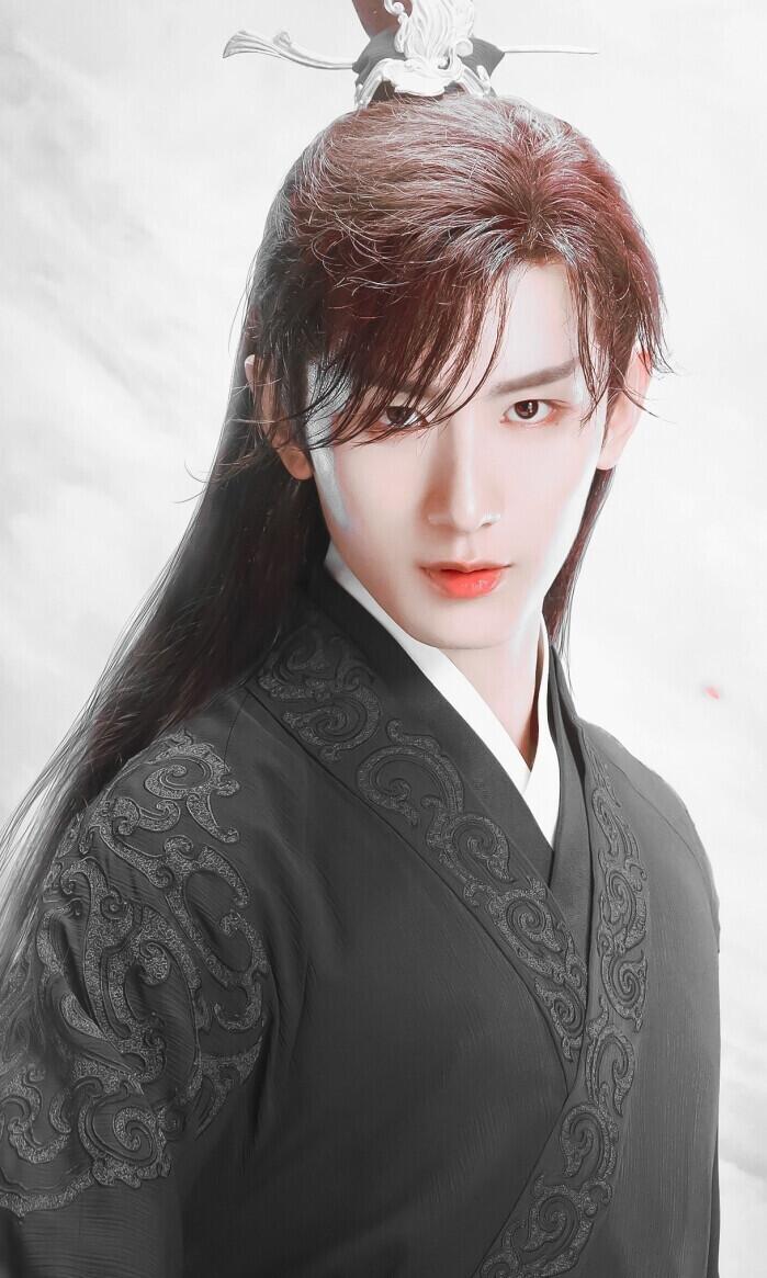 琉璃禹司凤被面具遮住的颜值,琉璃禹司凤眼神虐心