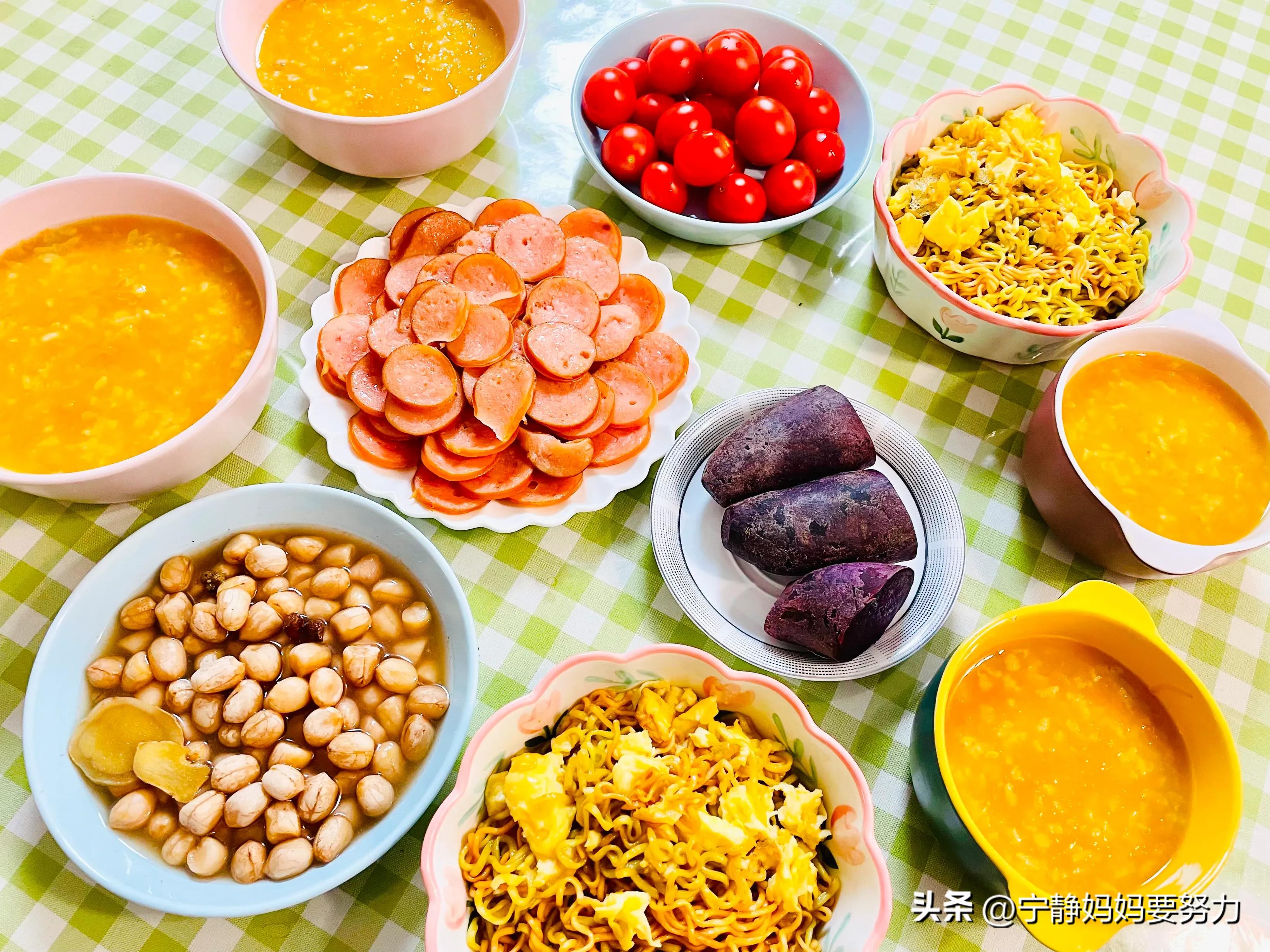 适合小学生营养早餐营养又简单,小学生营养早餐食谱一周搭配