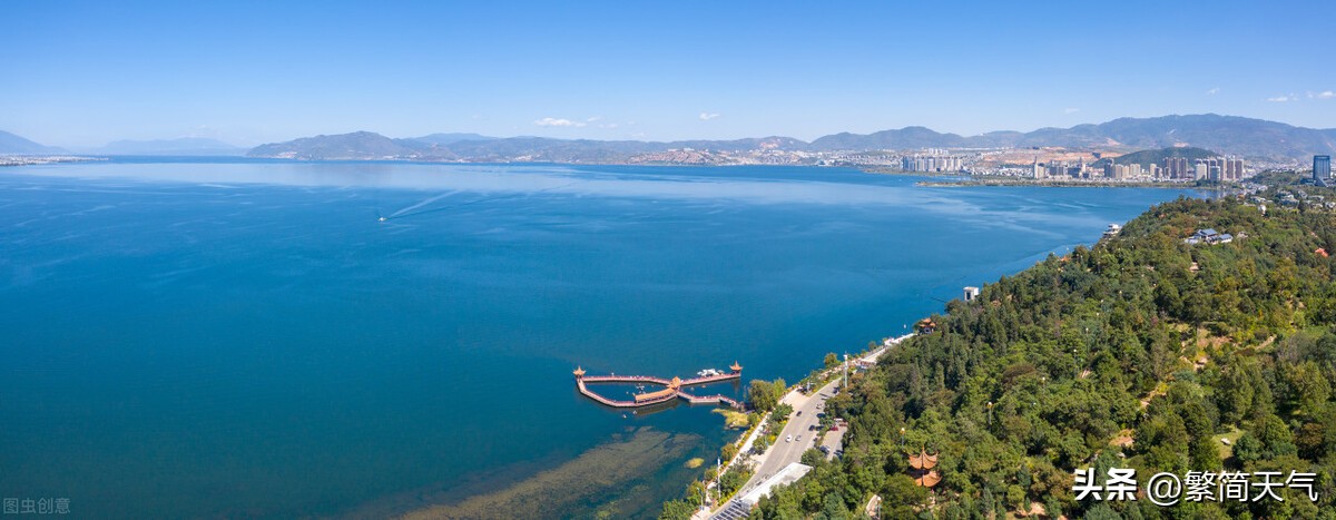 大理洱海哪个地方海景最美,大理洱海的自然风光及其特点