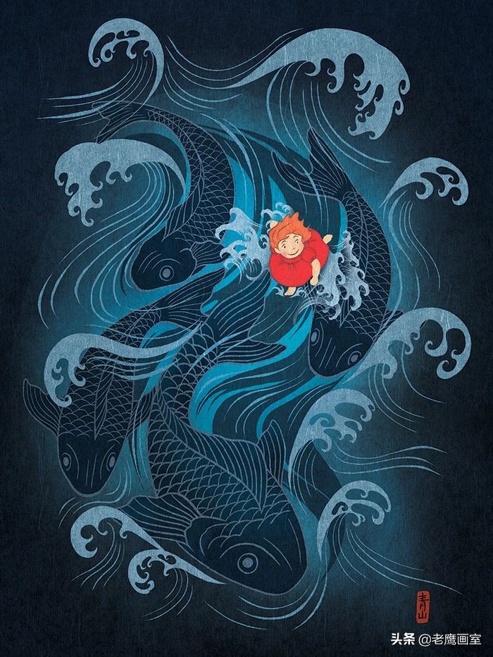 大师宫崎骏珍藏多年的画稿,100个画家致敬梵高