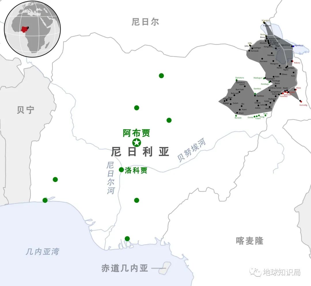 尼日利亚，润了润了|地球知识局
