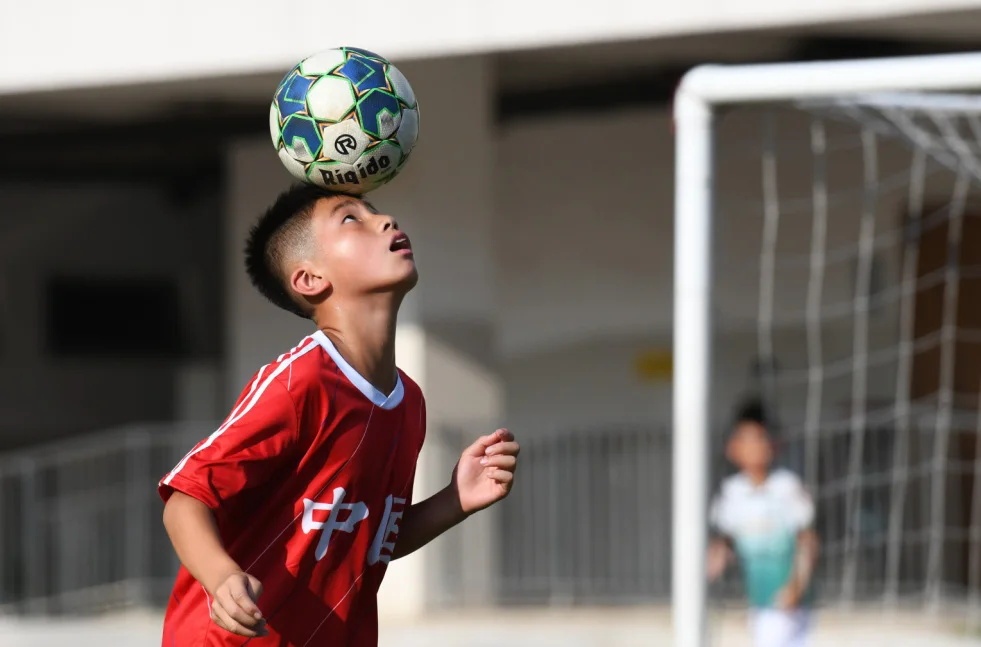 孙臣曦足球少年,孙臣曦校园足球