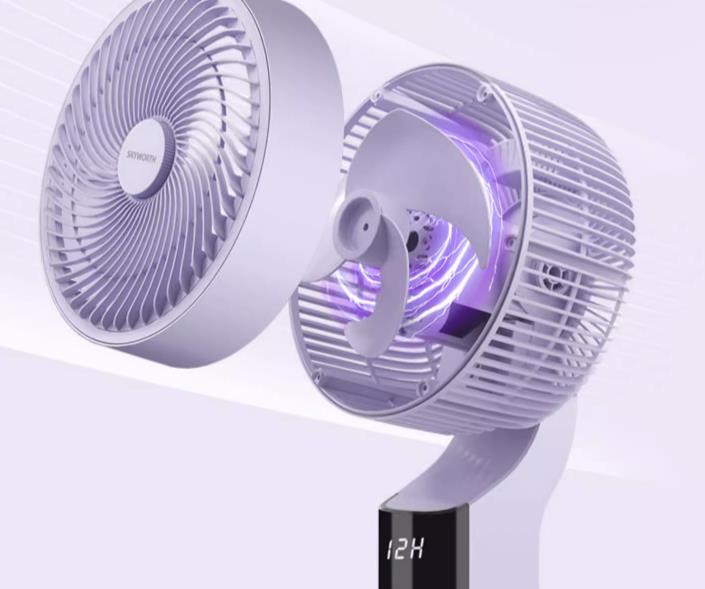 空调不及董明珠格力，创维发布8D智能风扇，手机+语音控制风力强