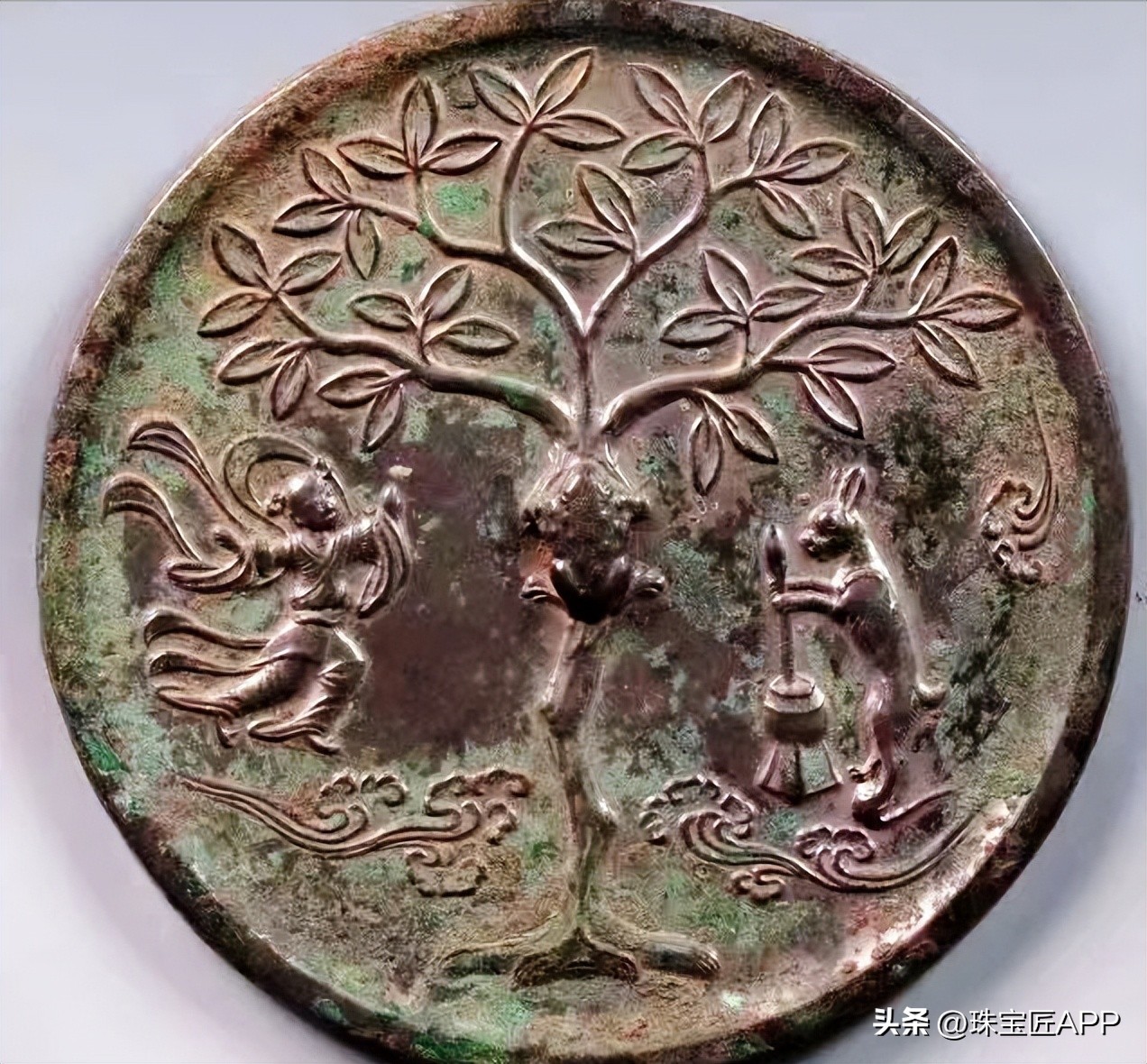 古代兔子吉祥纹样,中国传统兔纹纹样