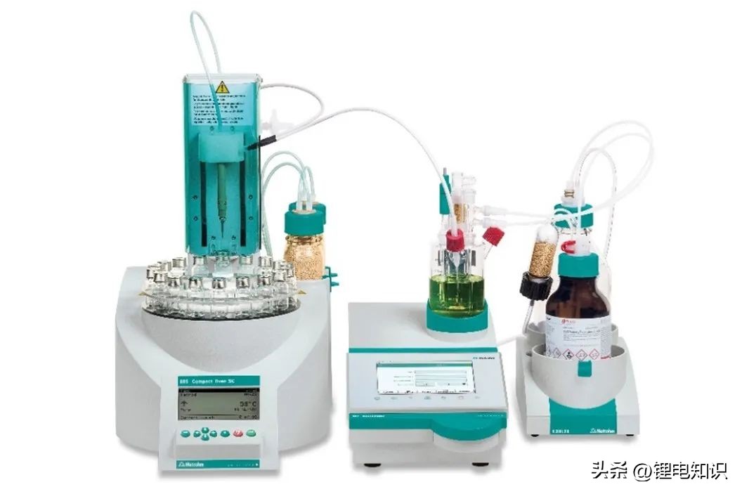 锂电池隔膜含油量测定方法,锂离子电池水分含量