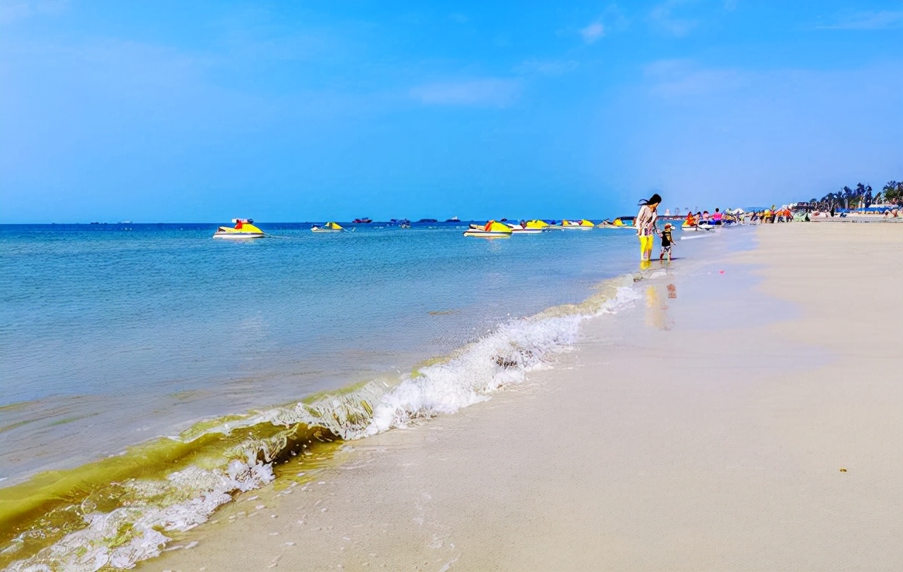北海是一座非常适宜居住的城市,美丽而宜居的滨海城市北海