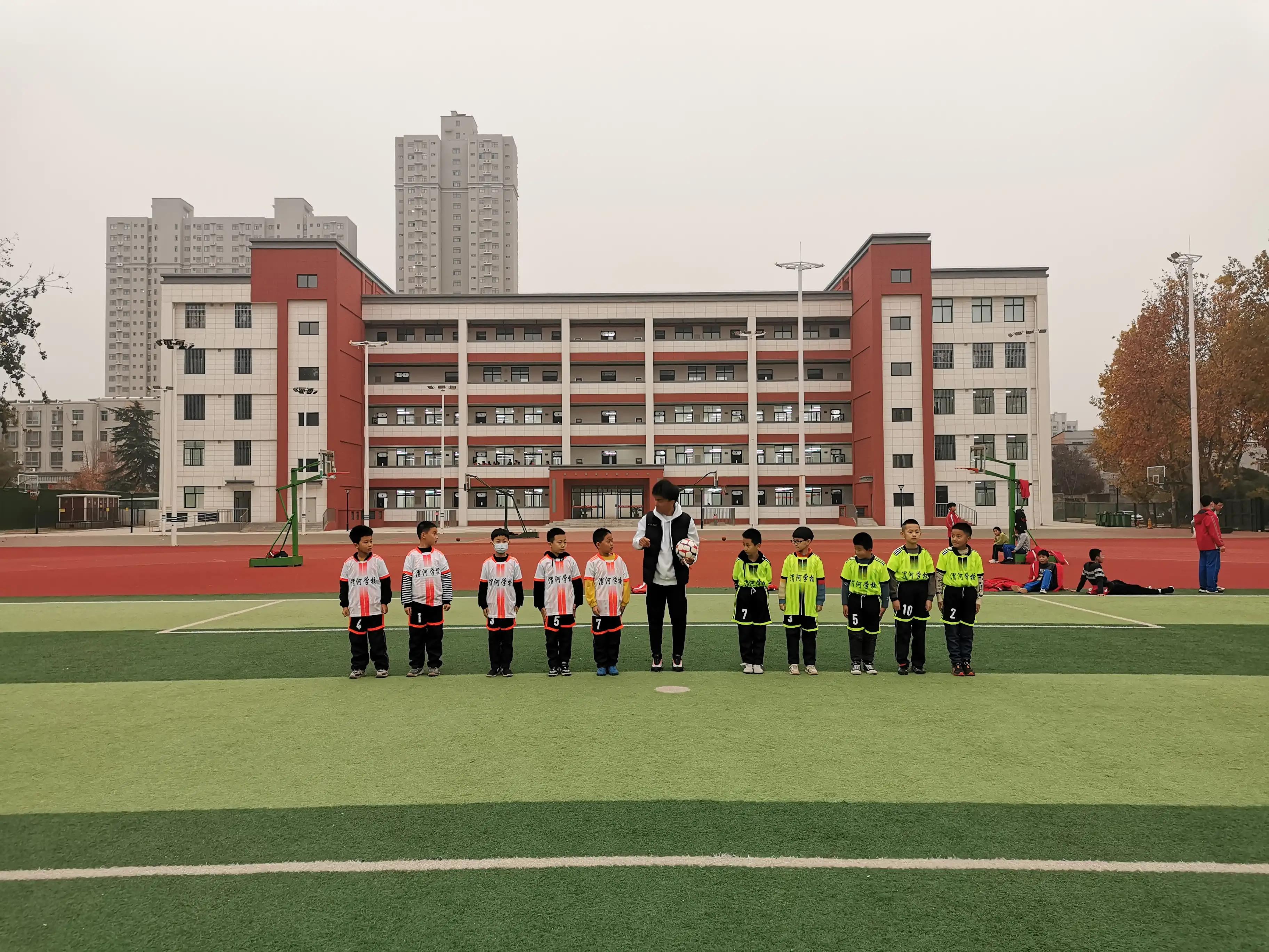 快乐足球炫动梦想,渭南高新区高新杯足球联赛