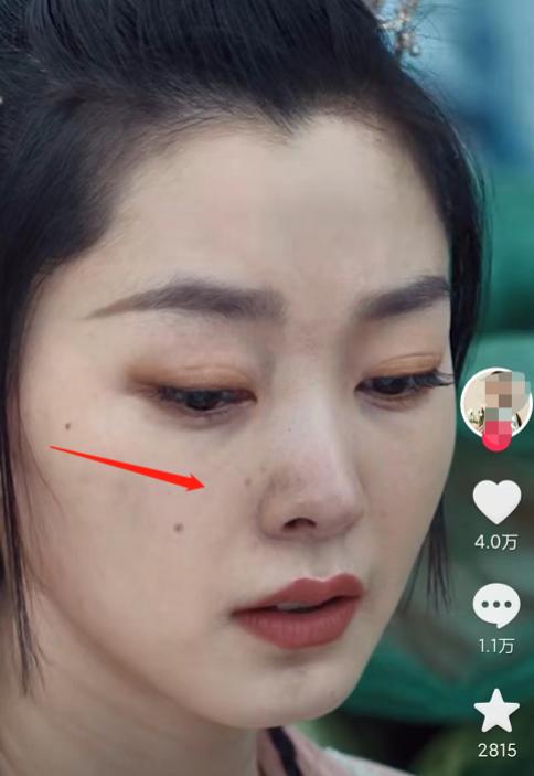 宋轶赵丽颖最新剧照,赵丽颖拍戏毛孔太抢镜