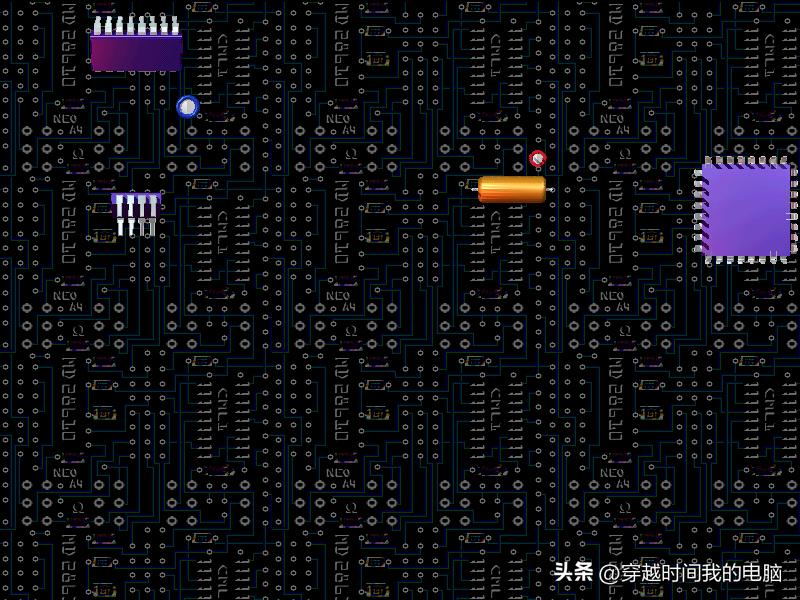 windows98屏保全过程,记忆中的windows98屏幕保护程序