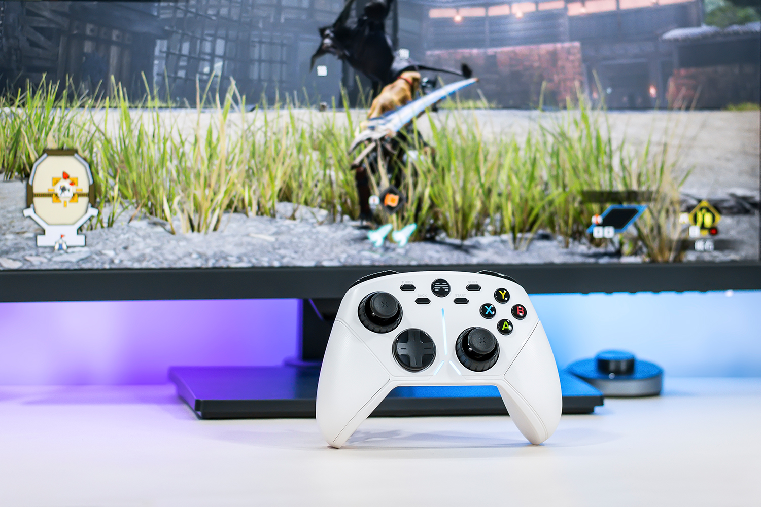 北通阿修罗游戏手柄3s多模评测,北通阿修罗2游戏手柄摇杆灵敏度