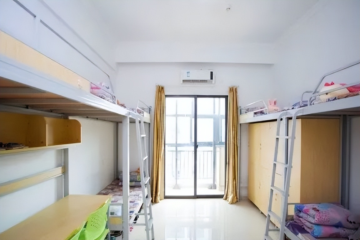 厦门电子厂床铺,福建厦门电子厂住宿真实照片单间