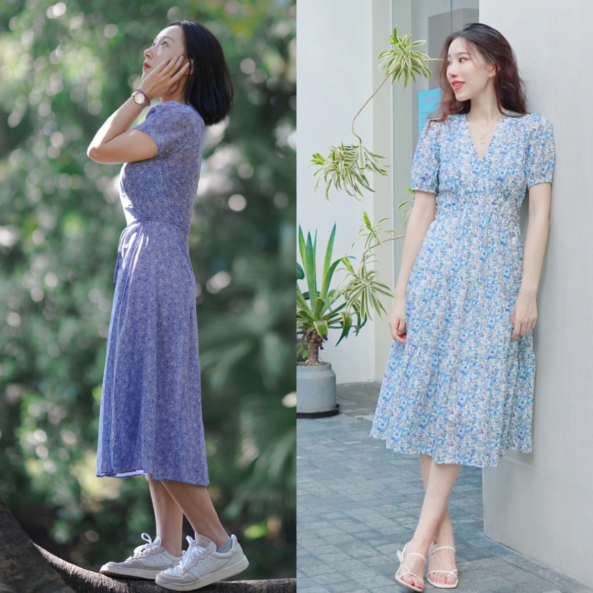 又到穿裙子的季节了夏季穿搭,今年流行穿这4种裙子