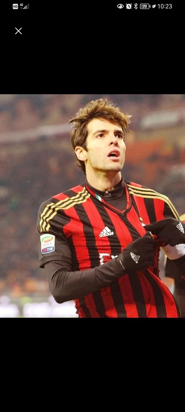 卡卡足坛第一帅哥,卡卡最好的球员是谁