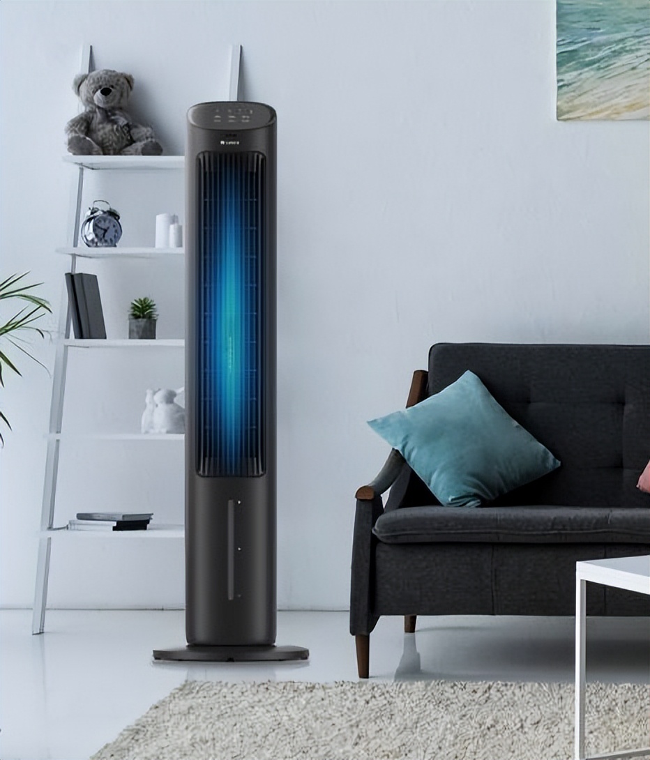 2024年新款冷风扇,塔式冷风扇的真实效果