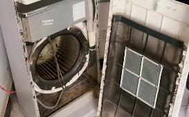 如何拆洗三菱柜机空调,三菱柜机拆洗教学视频