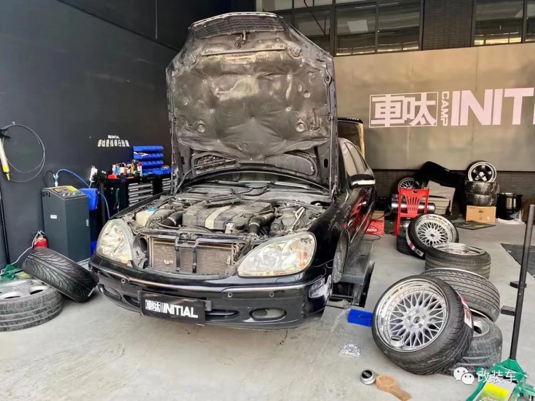 奔驰svip风格改装,奔驰vip风格