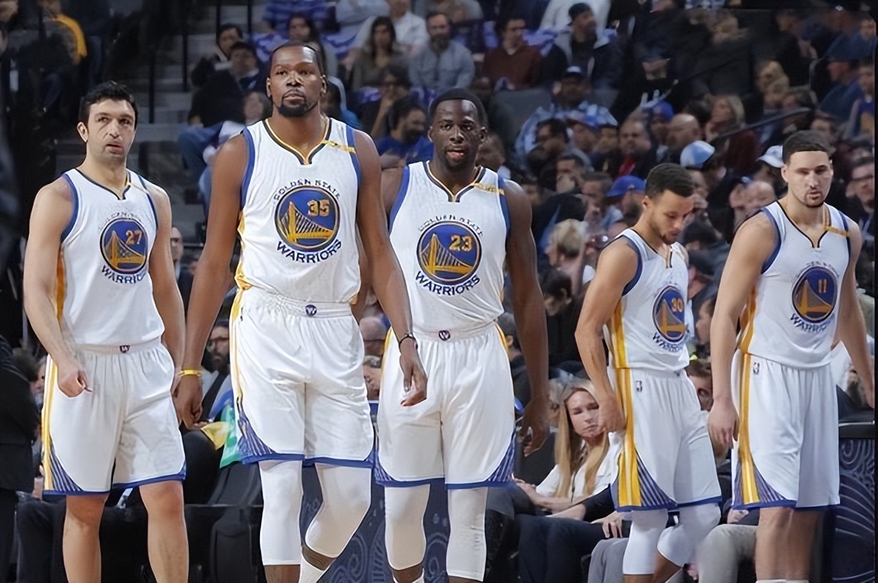 湖人历史最强阵容vs五星勇士,现役湖人和勇士组合的最强阵容