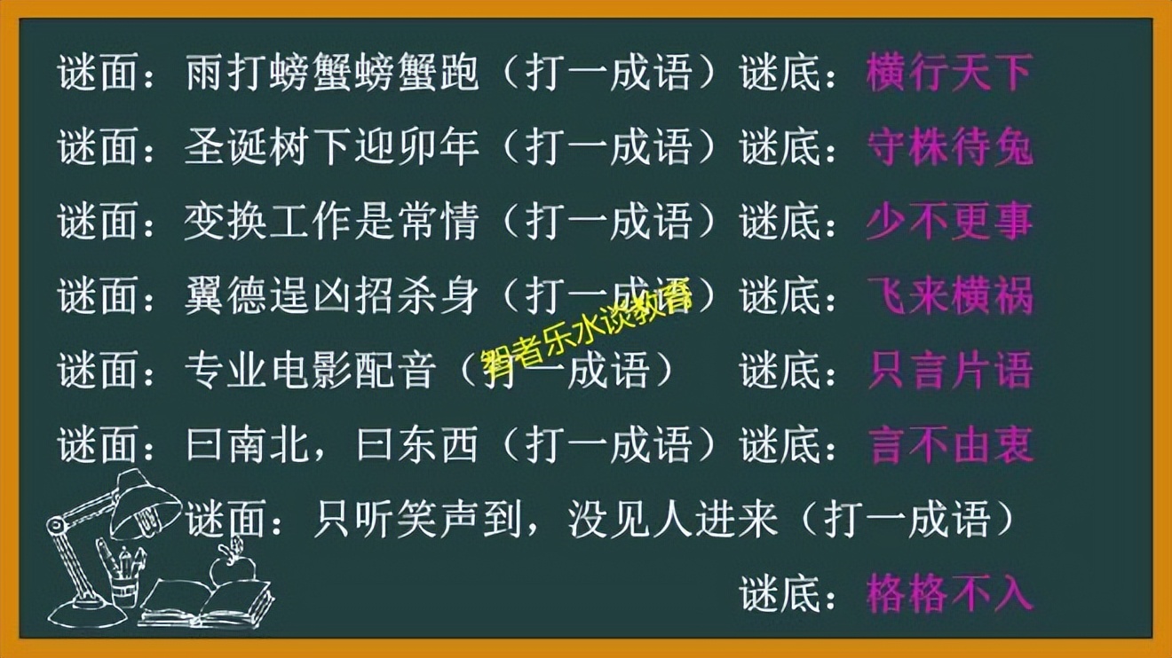 648个猜成语小游戏合集，益智游戏开发逻辑思维能力和判断能力