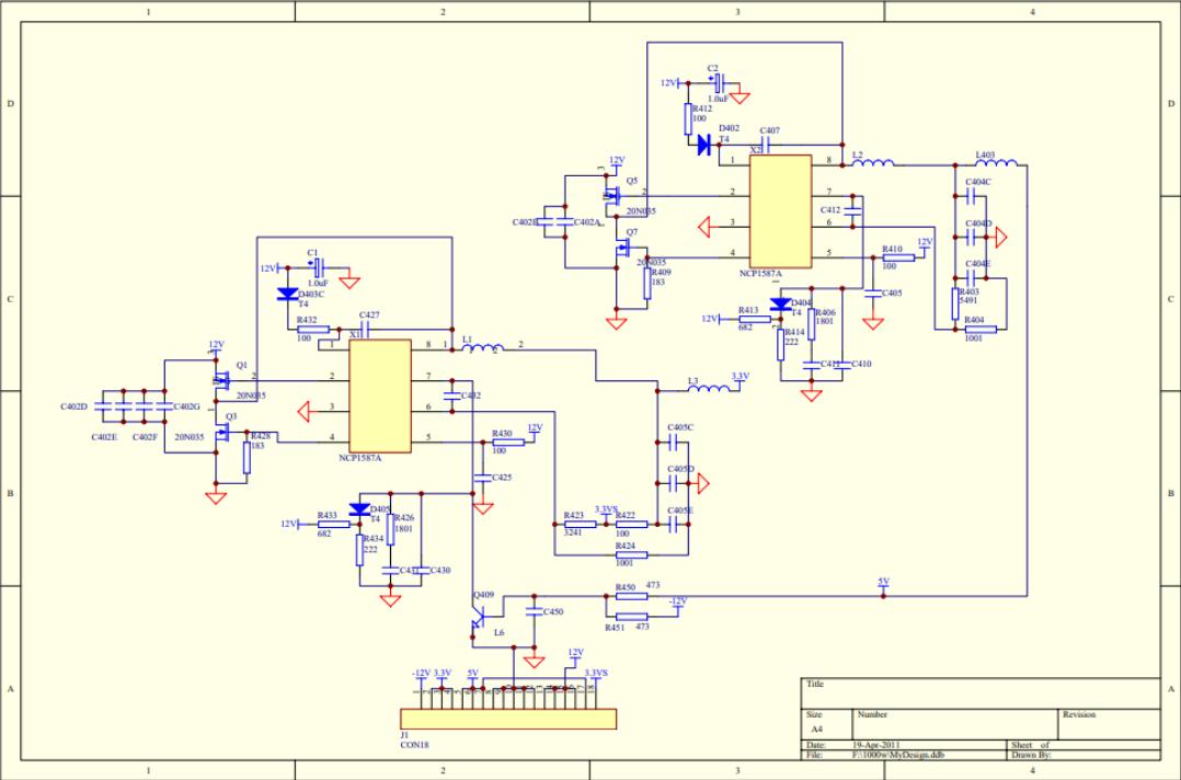 拆解1000w电脑电源,金牌全模组电源拆解