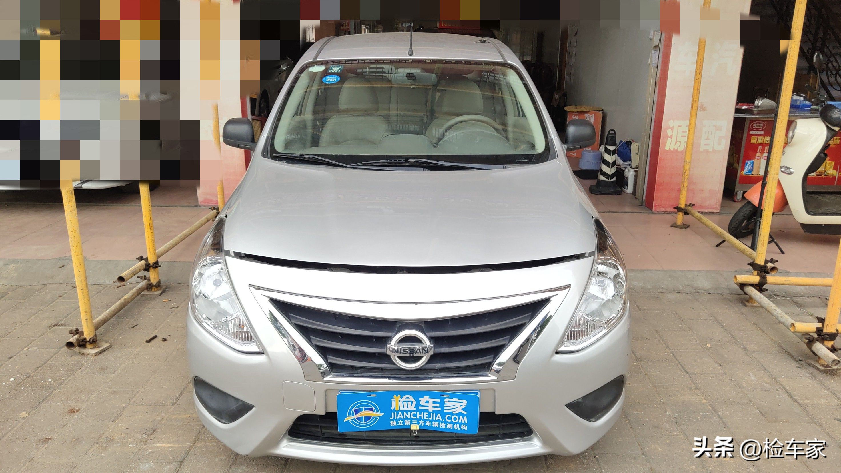 四万块钱买台7年日产阳光值不值,8年的车才2.5万多公里