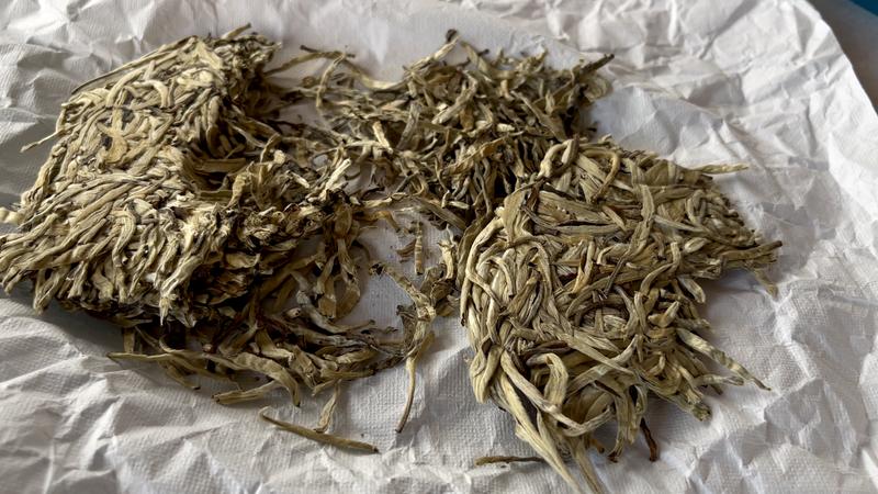 云南白茶白毫银针怎么泡,云南的白茶是白毫银针
