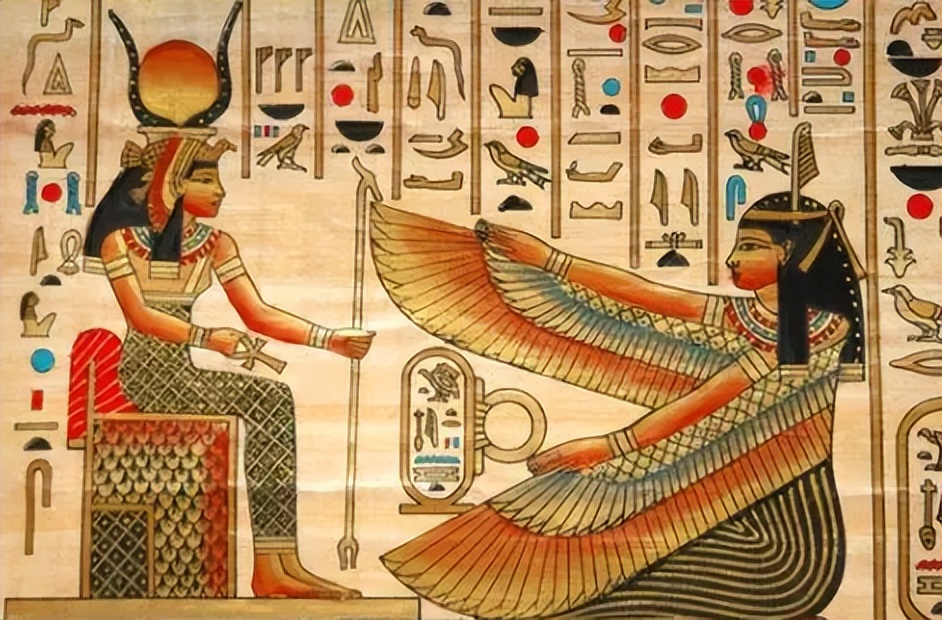 埃及文明绘画,古埃及的绘画最发达