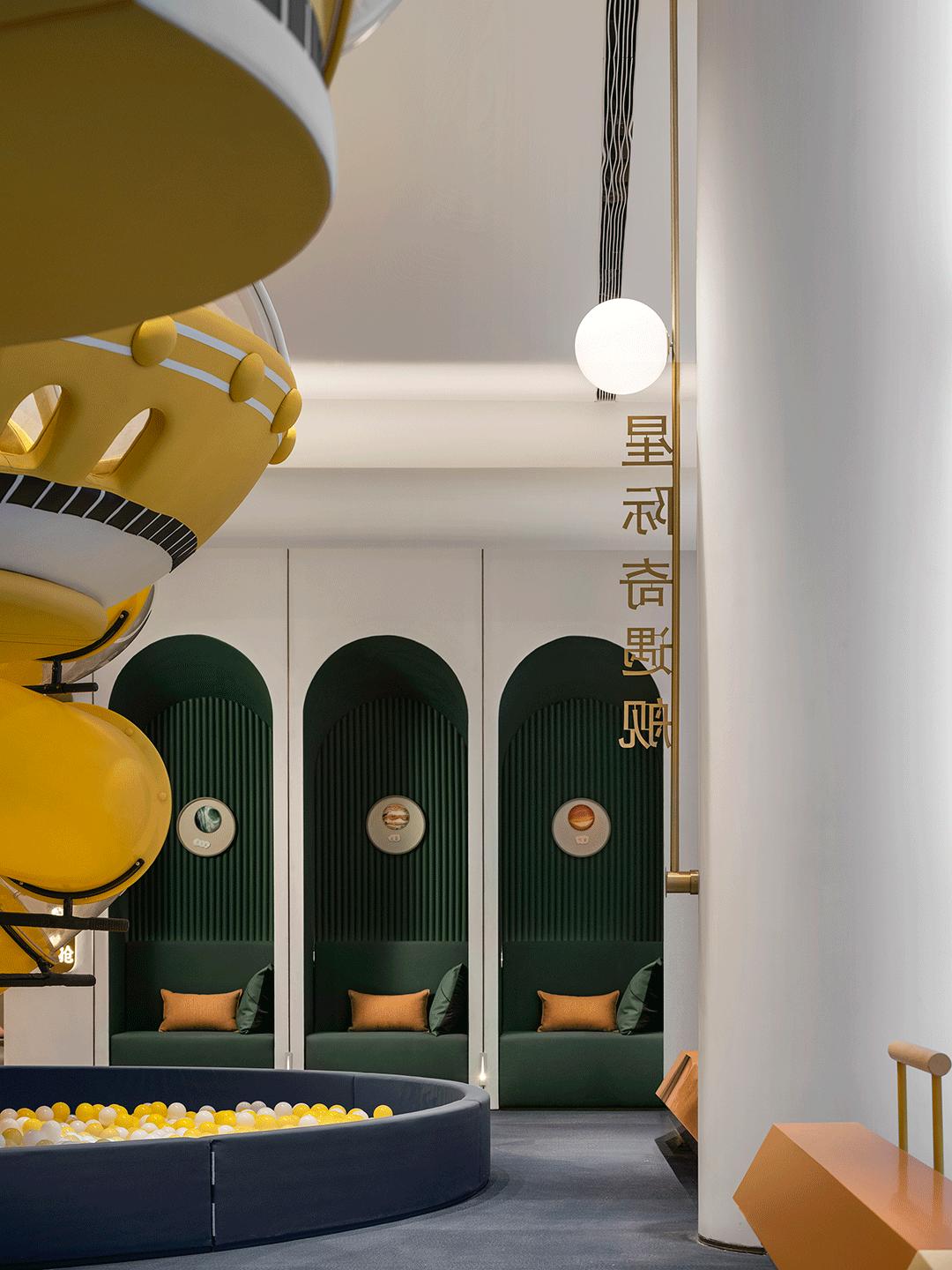 新作|柘壹设计ZONE⁺：留驻童趣，寓教于乐的社区聚场