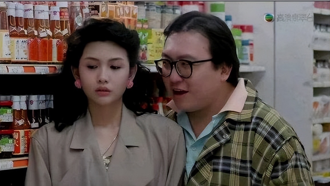 香港女演员邱淑贞的美,颜值巅峰邱淑贞