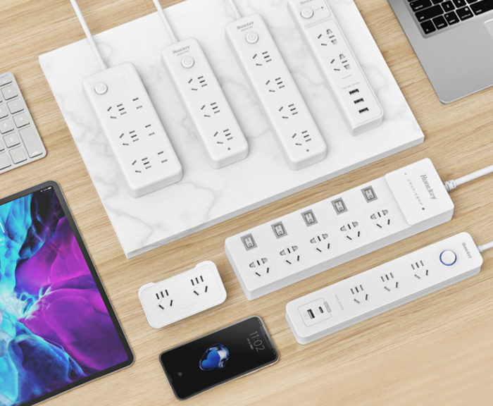 防触电儿童安全插排,防火防盗防熊孩子