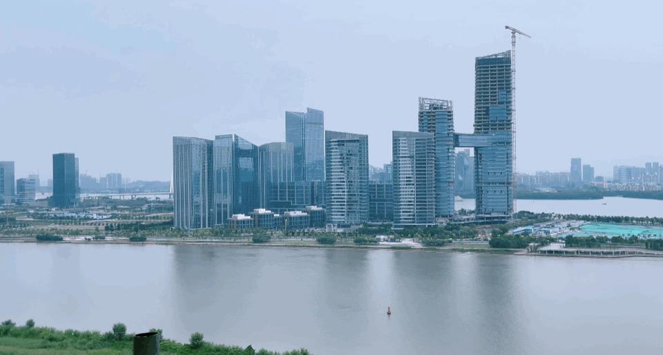 广州南沙横沥岛最新现场,南沙横沥岛有升值潜力吗