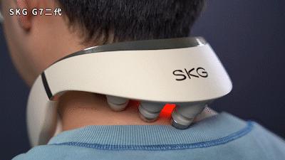 颈部按摩仪器倍轻松测评,多功能按摩器按摩颈部