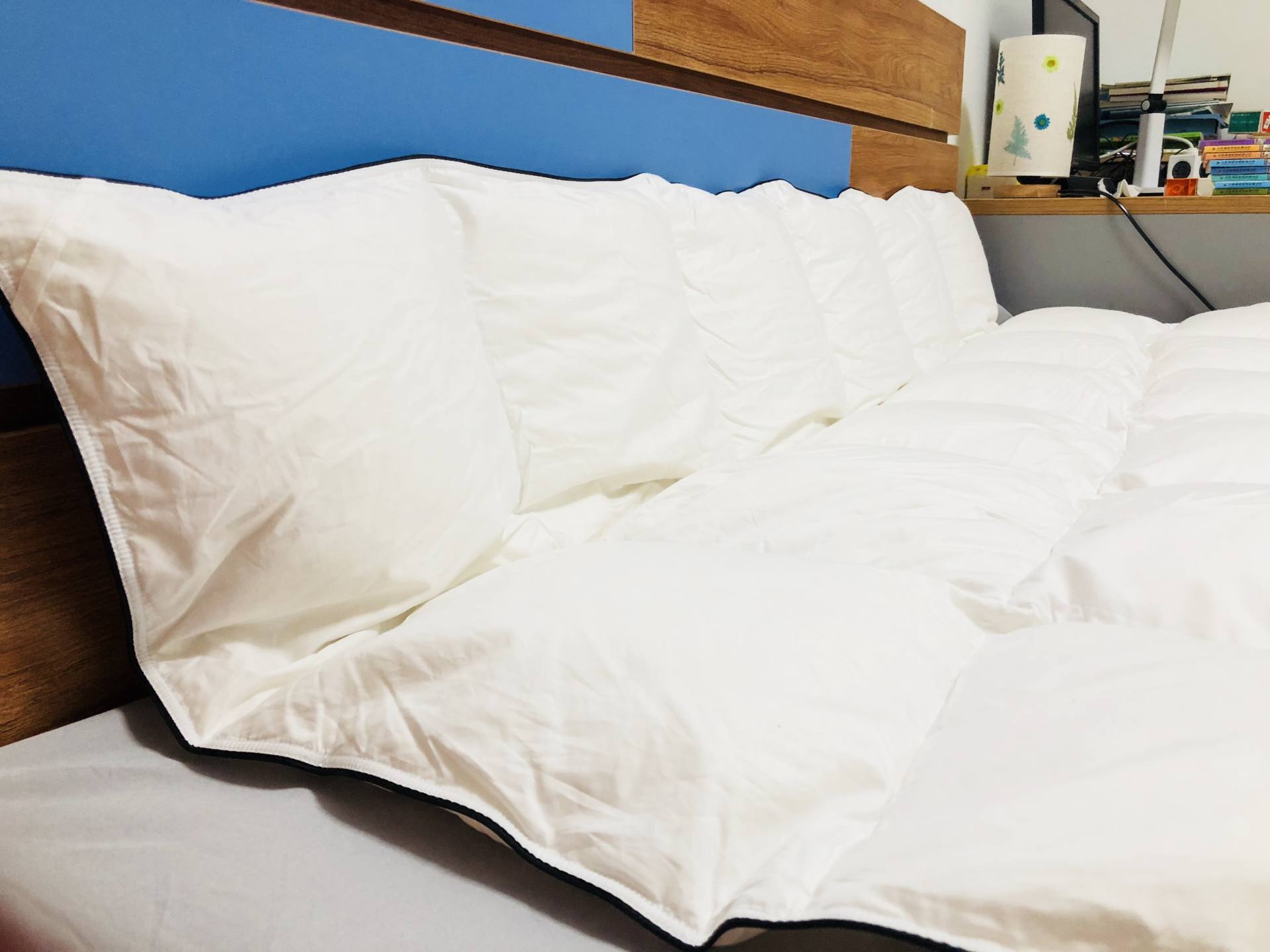 一款软到心里的鹅绒被,温暖的鸭绒被