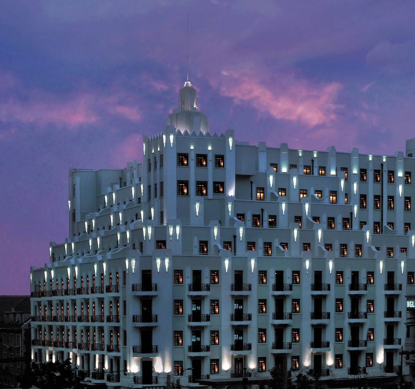 上海市十大酒店,上海最早的五星级酒店