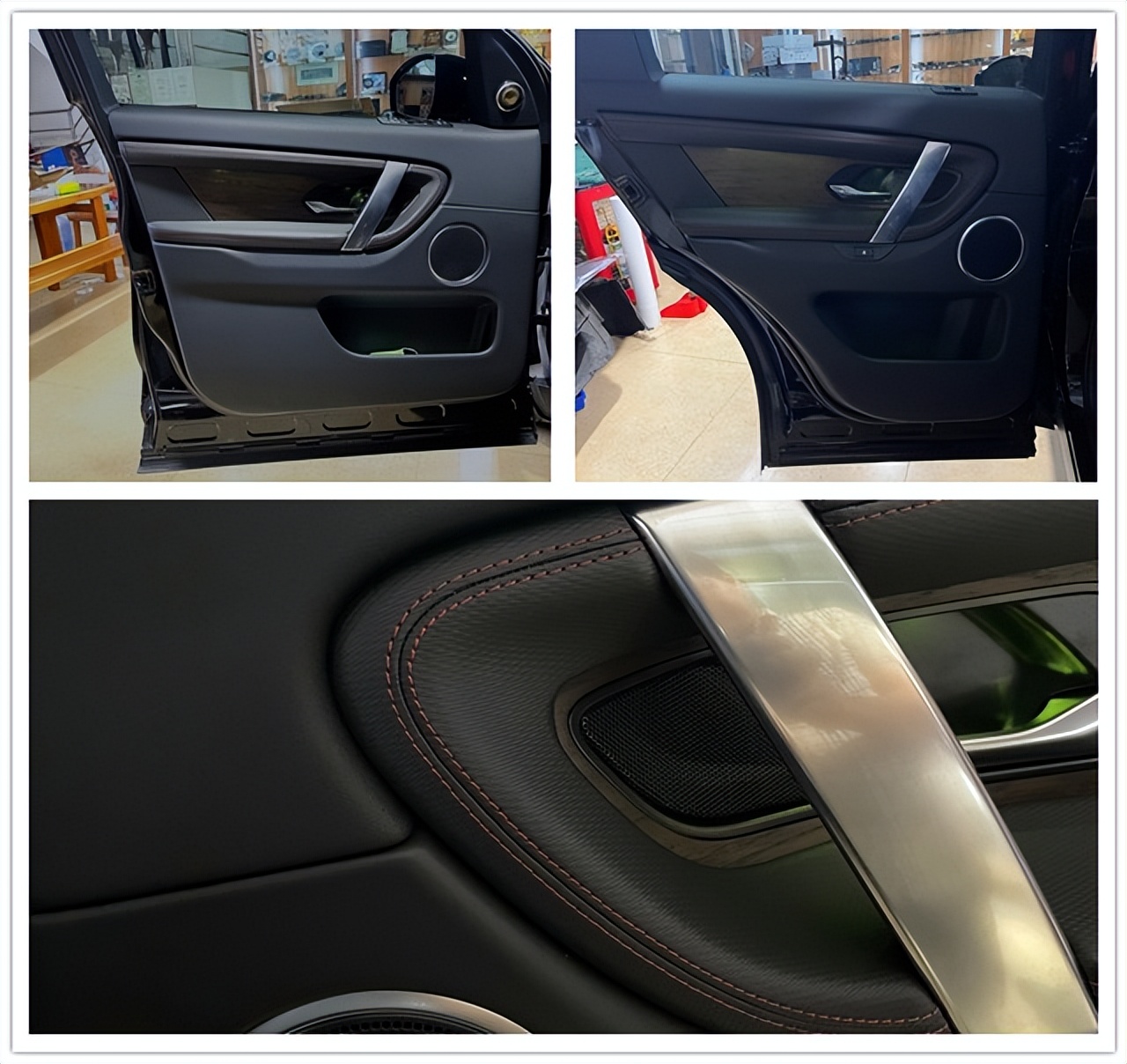 路虎劲浪音响效果,路虎发现运动版2024款音响改装