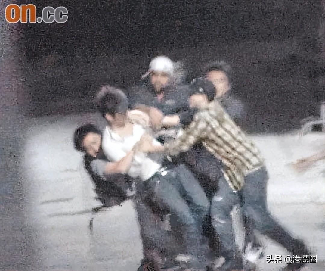 香港明星被调侃名场面,香港明星同台名场面