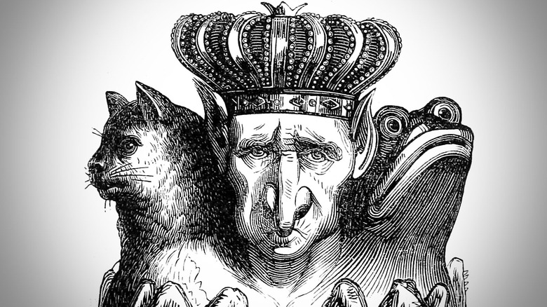 恶魔召唤书的真相 所罗门的小钥匙