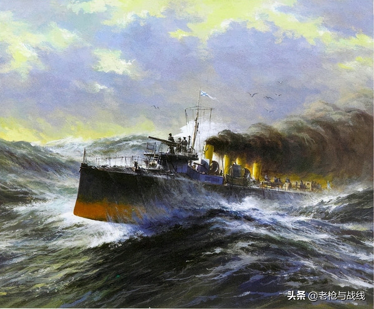 沙俄的诺维克级驱逐舰,沙俄海军驱逐舰级别