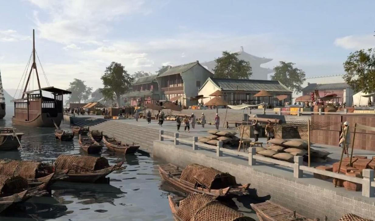 汉唐丝绸之路影响,古代漕运的影响