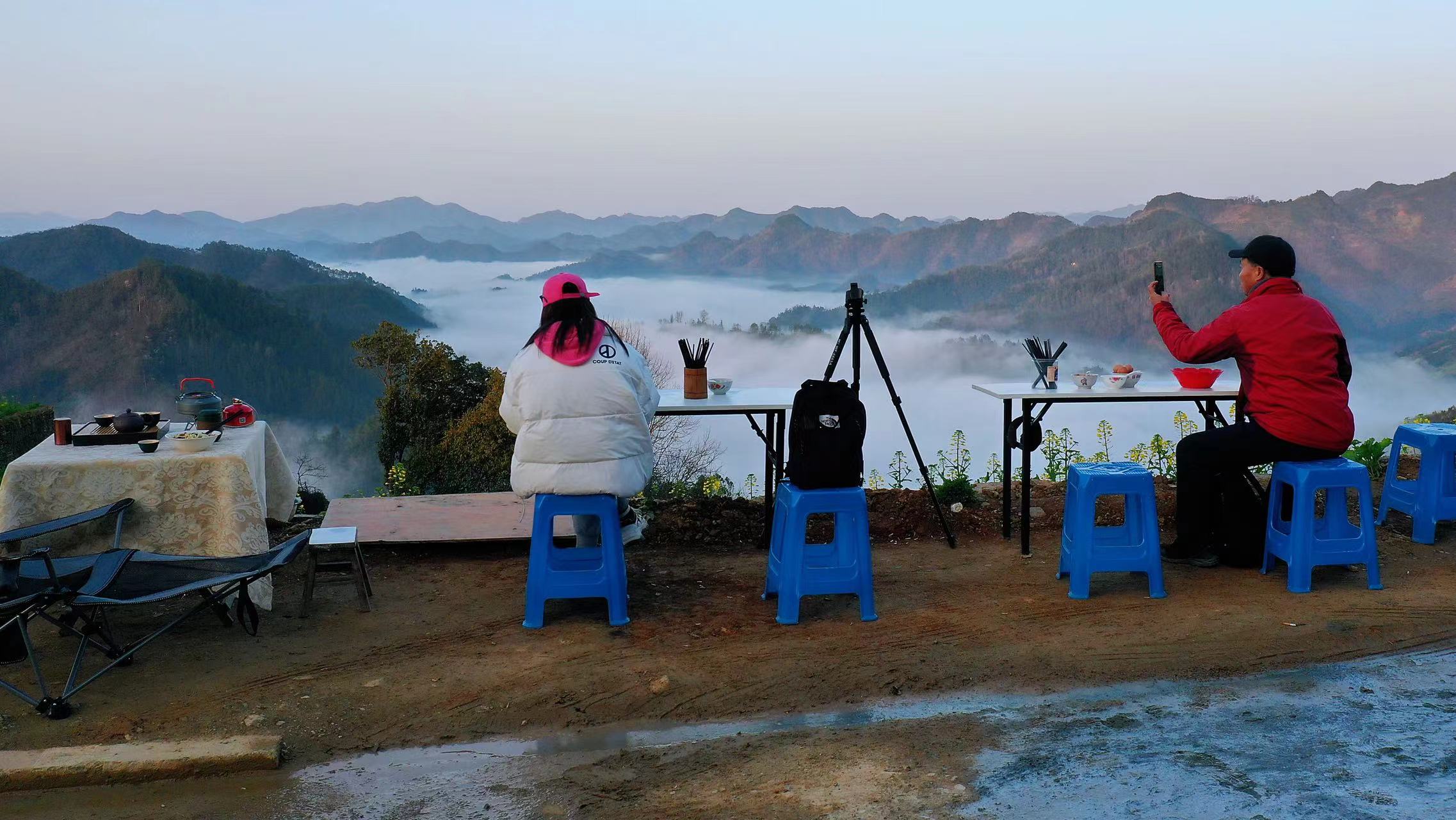 自驾免费看云海的好地方,江浙沪最美自驾公路西山