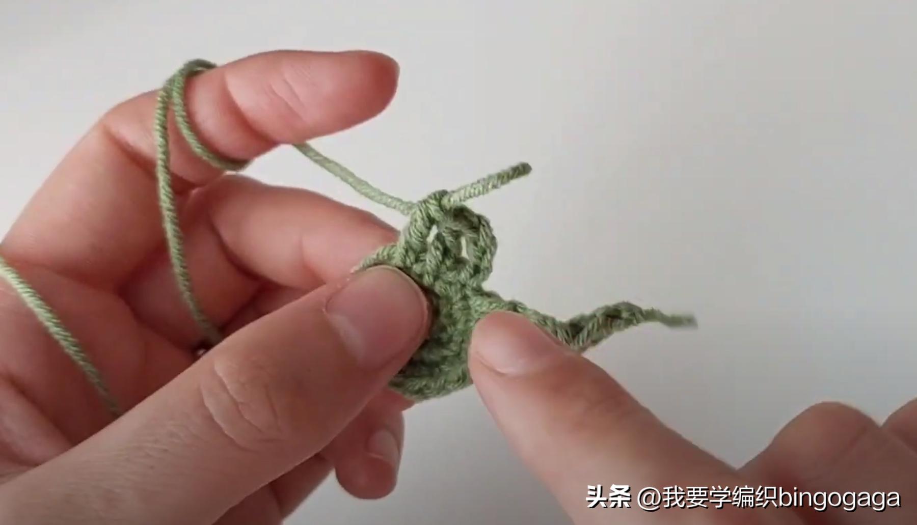 钩玫瑰花编织方法视频,编织之家钩编玫瑰花视频教程