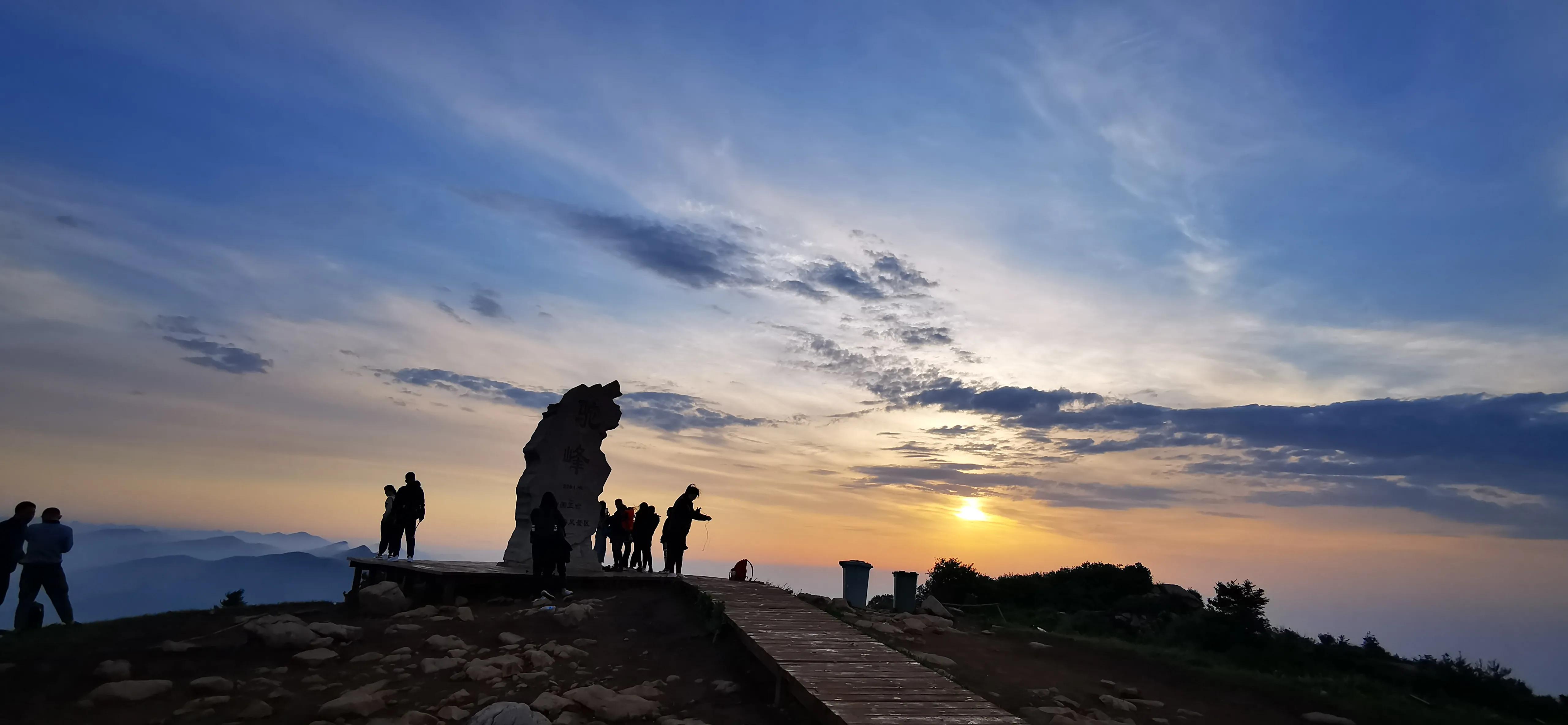 驼梁风景区爬多久,驼梁夜爬几点开始