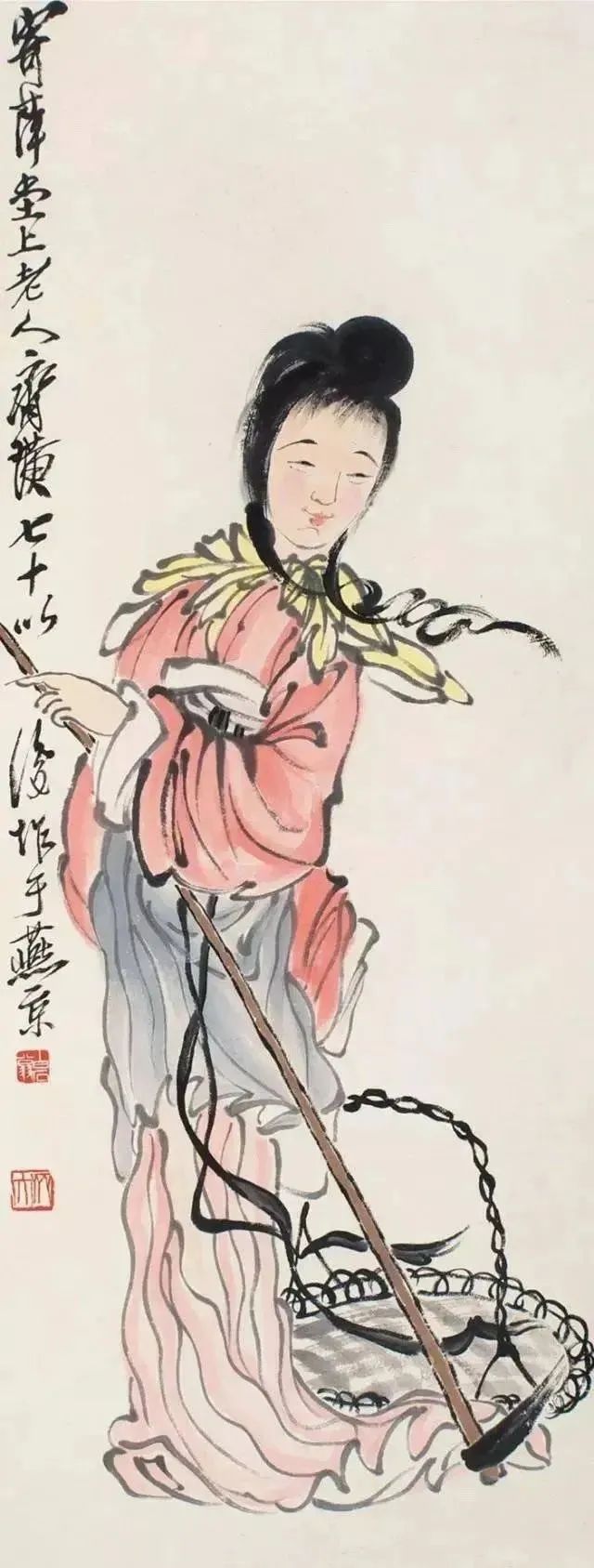 张大千最好的4幅画,盘点张大千的50幅作品