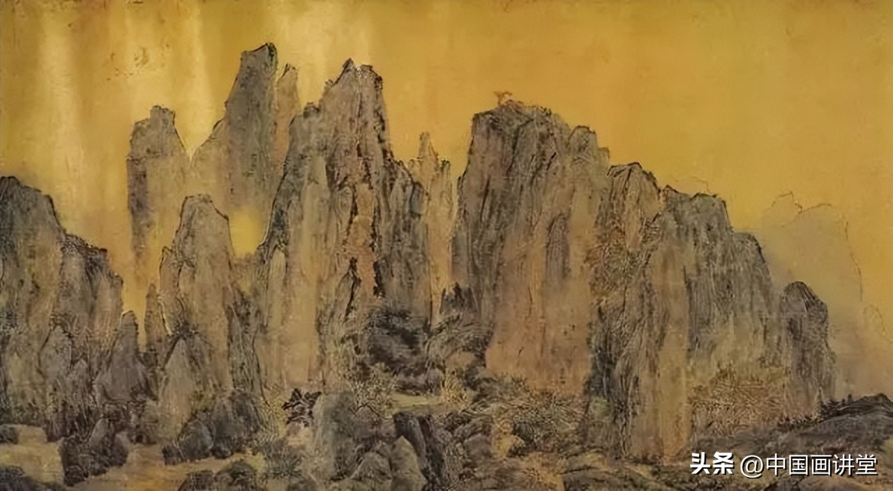 明代山水画100幅大饱眼福值得借鉴,明清高清山水作品欣赏