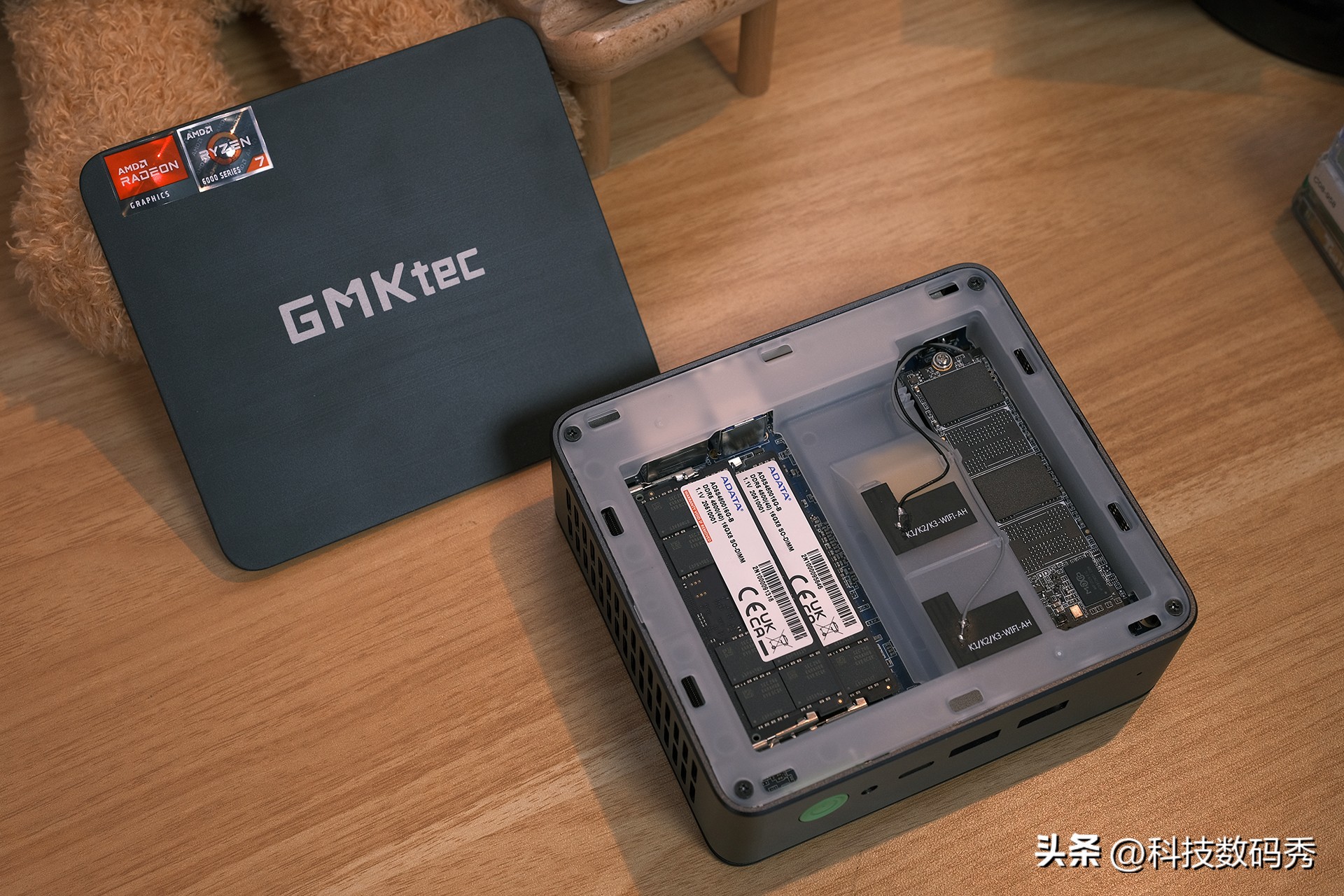 极摩客k16800hamd迷你主机,极摩客k1更换硬盘