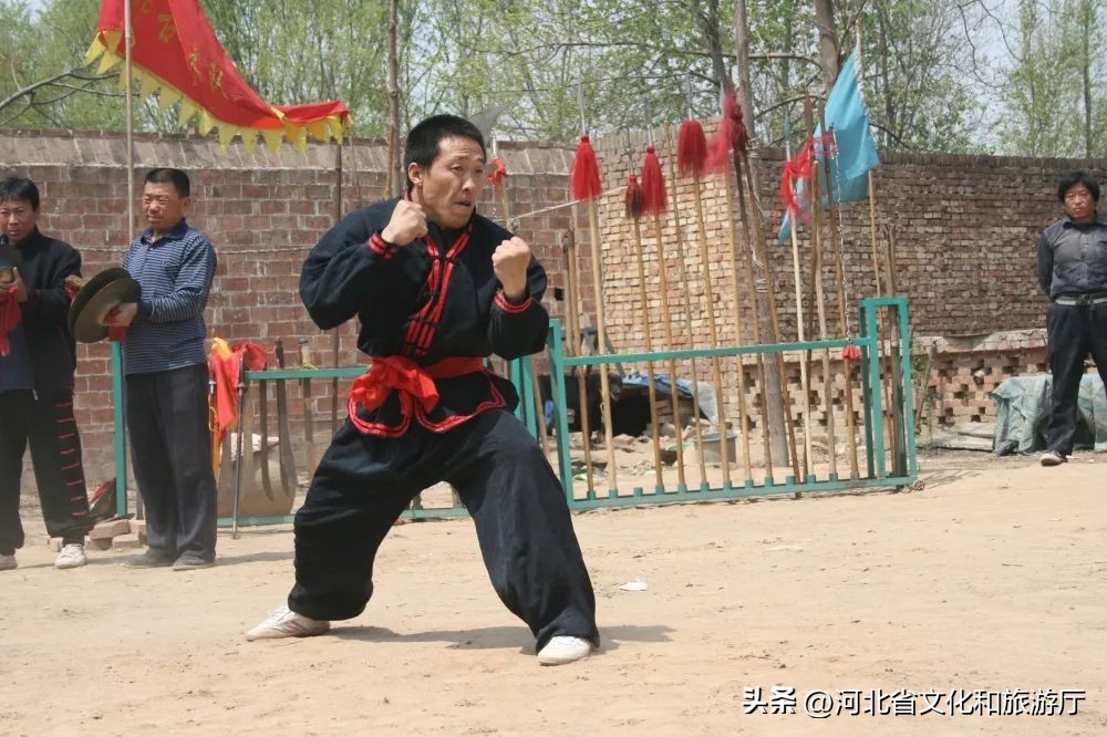 威县八方拳,邢台非遗大洪拳