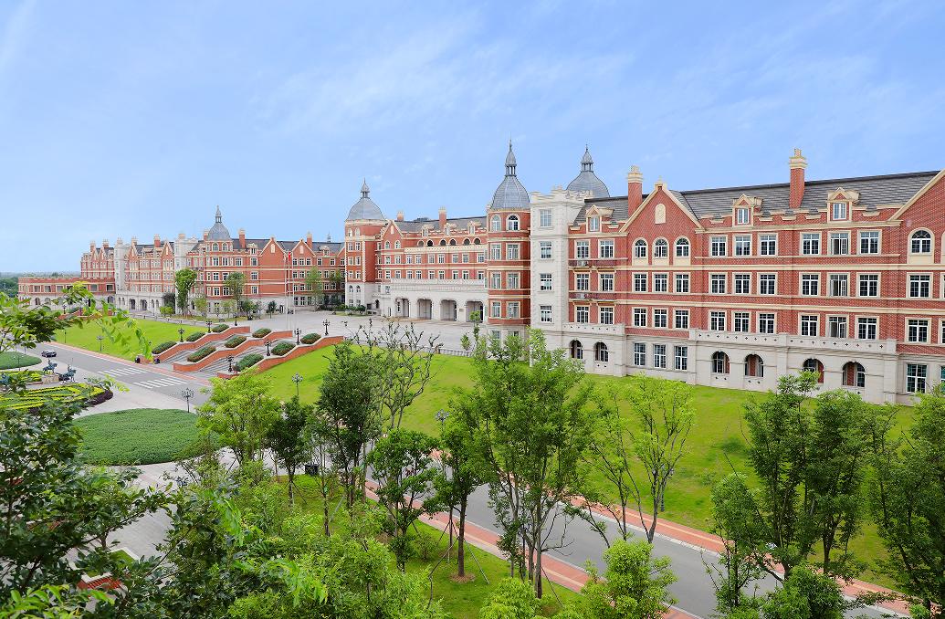 四川西南航空职业学院是什么风格,四川西南航空职业学院校园风采