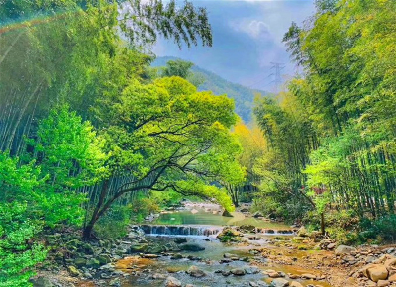 浙江余姚有哪些风景好的地方,浙江省余姚的风景视频