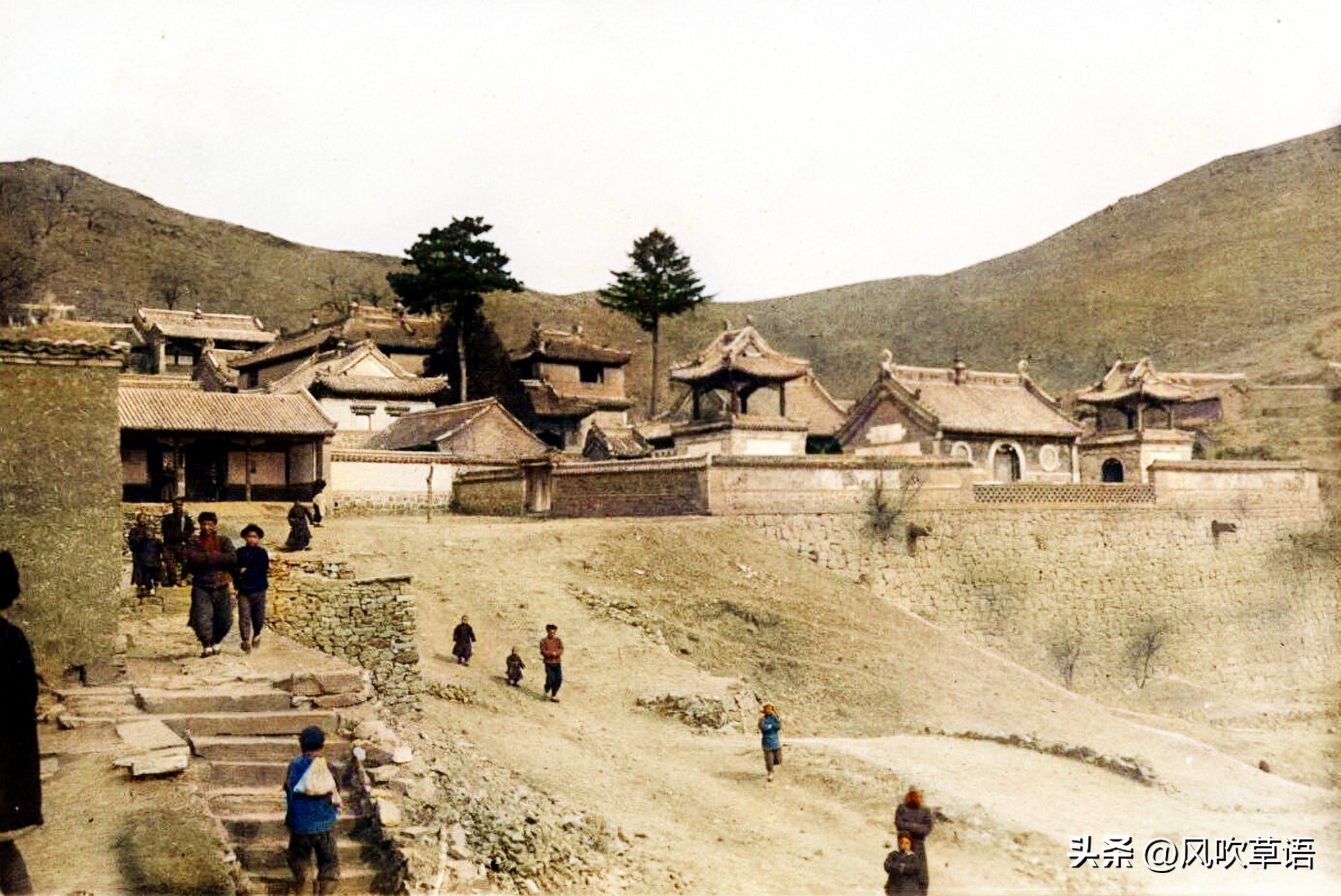 日本人拍八路军,日本人拍到中国东北的照片